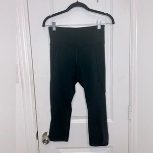 Lorna Jane leggings mesh accent size S